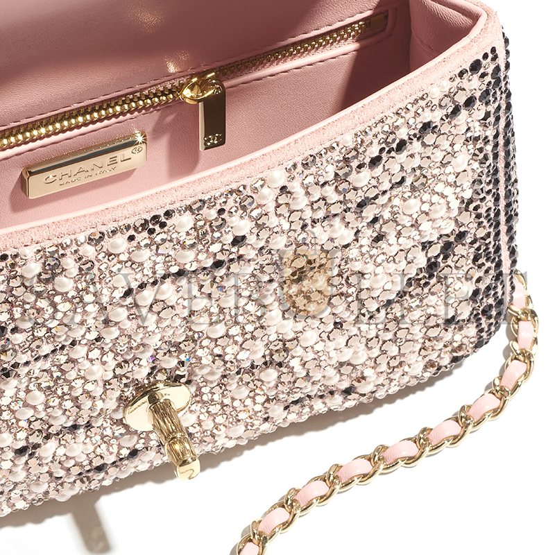 CHANEL MASTER EVENING BAG AS4297 (21*13*8cm)